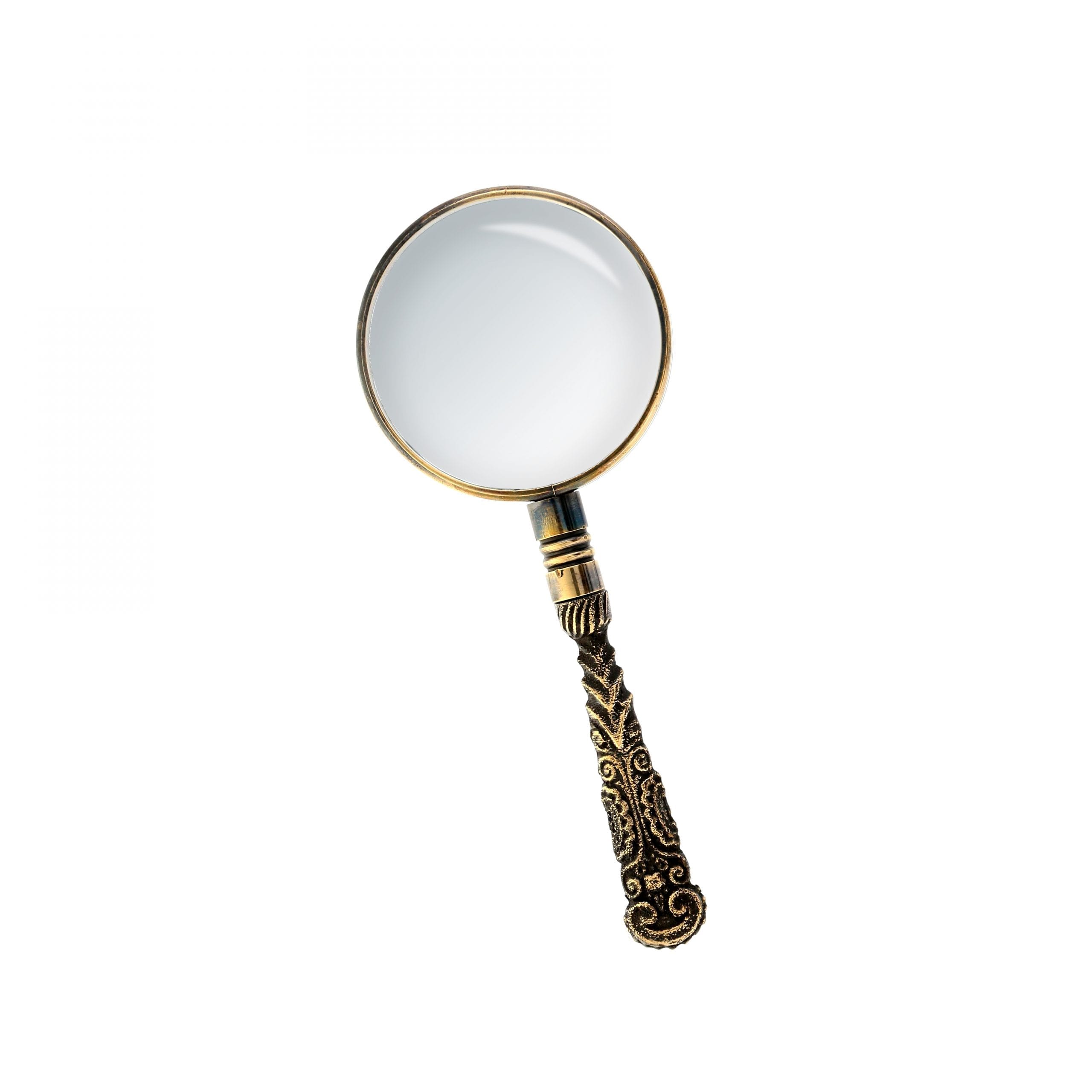 Rocco Magnifying Glass Bronze