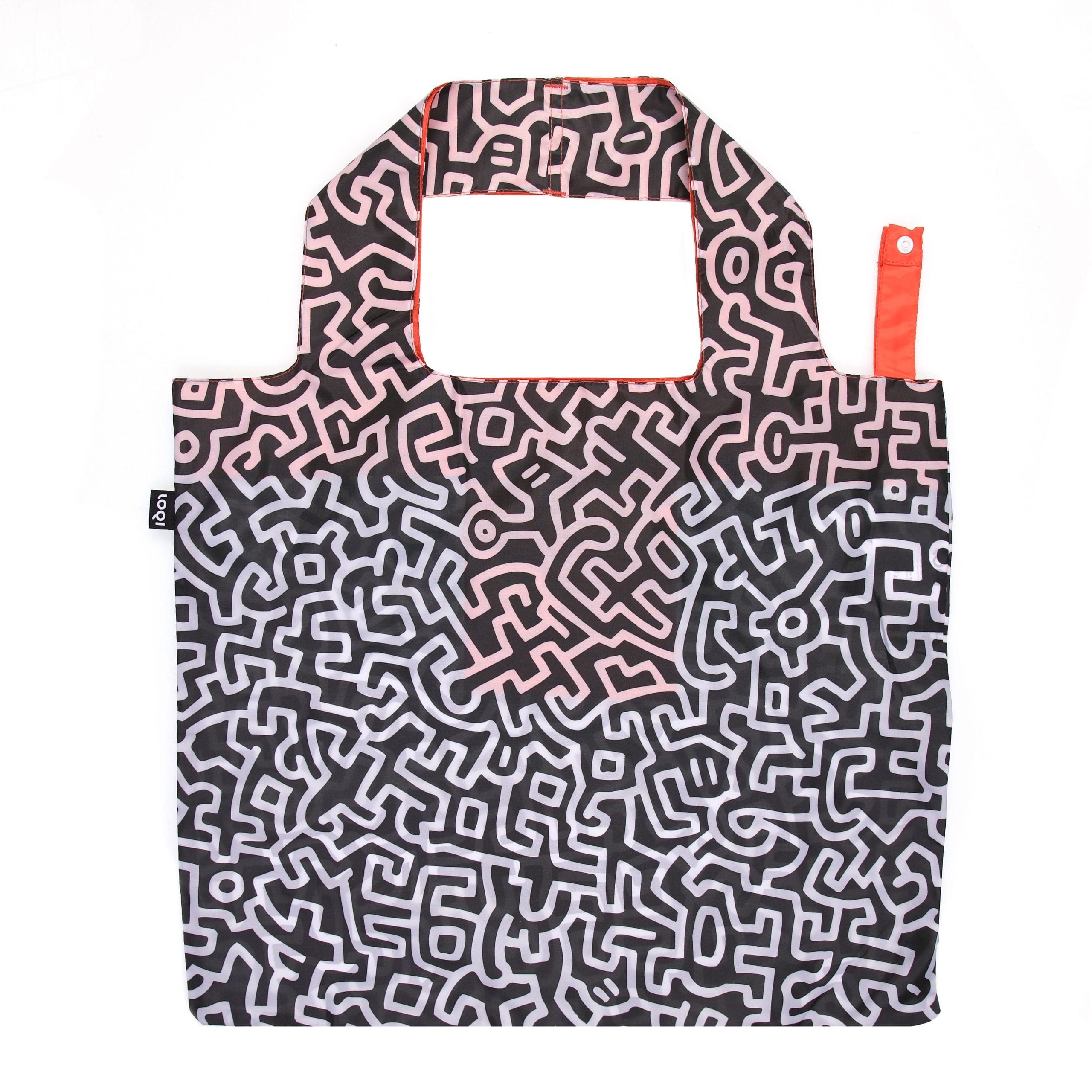 Loqi bag. Keith Haring - Untitled