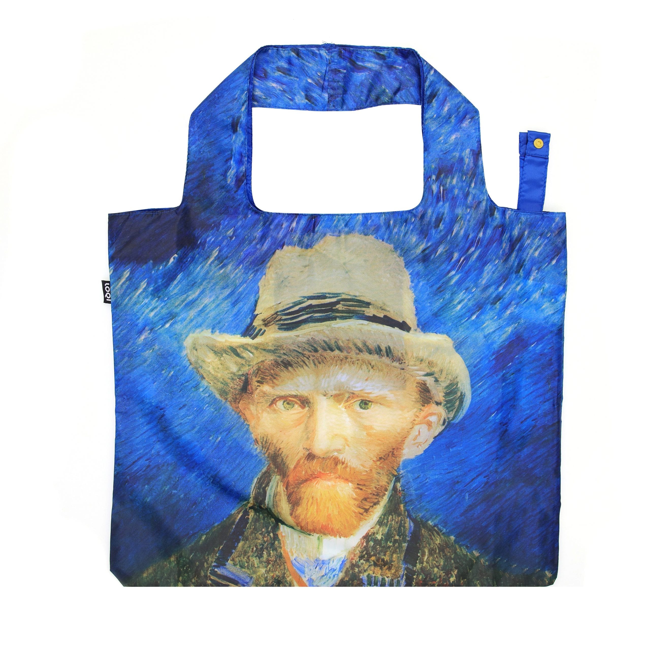 Loqi bag. Vincent Van Gogh - Self-portrait with Grey felt hat