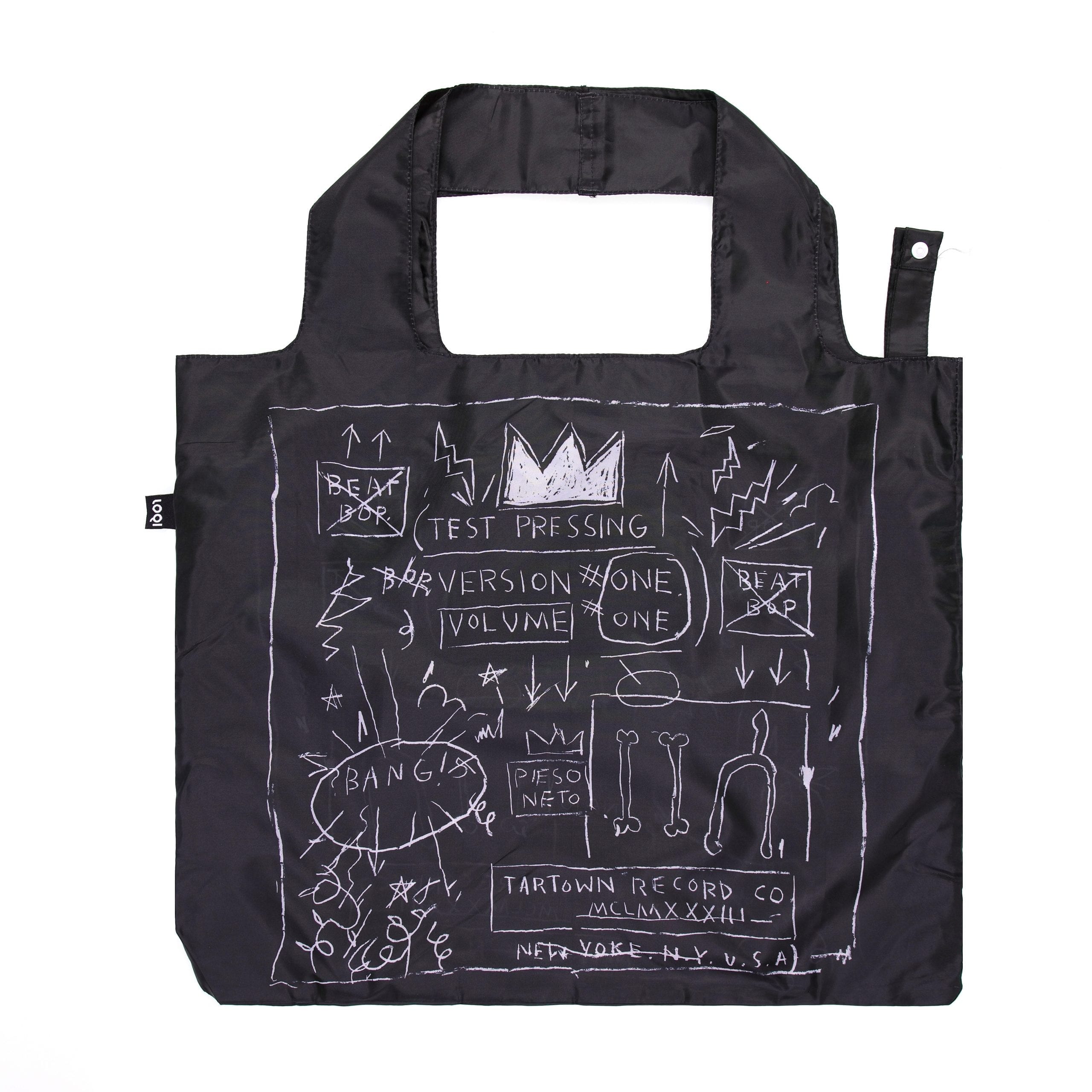Loqi bag. Jean-Michel Basquiat - Crown