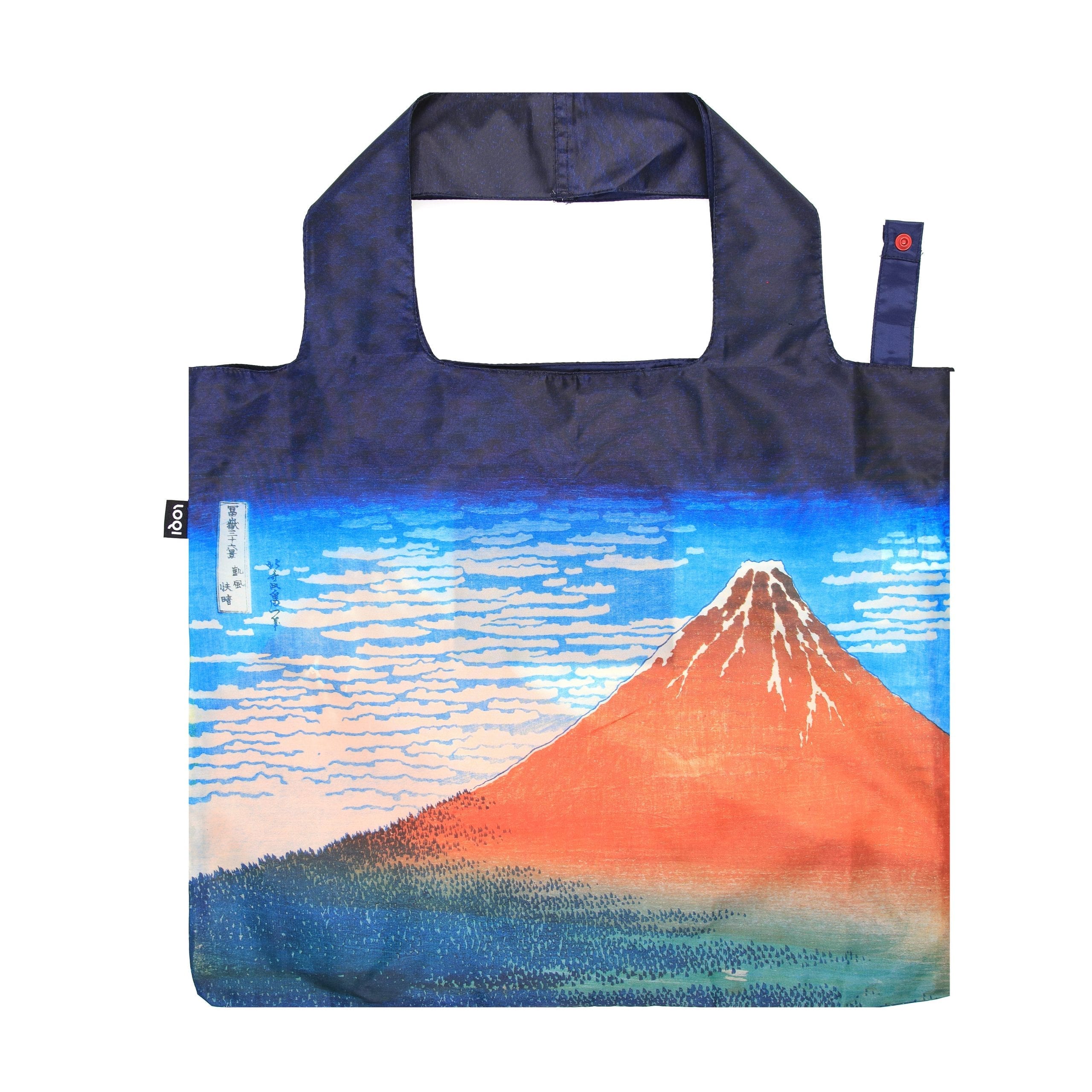 Loqi bag Red Fuji, Mountains in Clear Weather