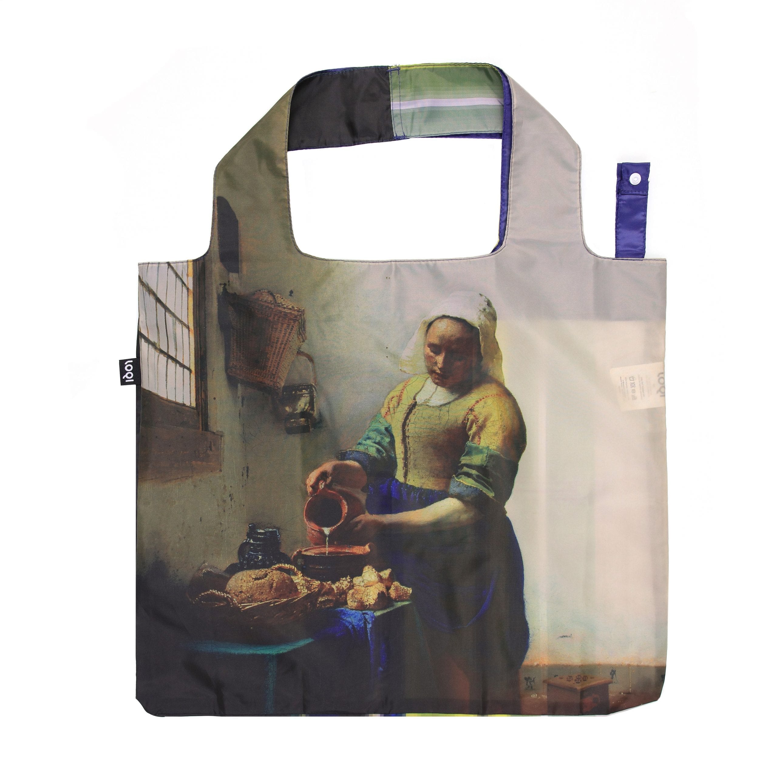 Loqi bag. Johannes Vermeer - The Milkmaid