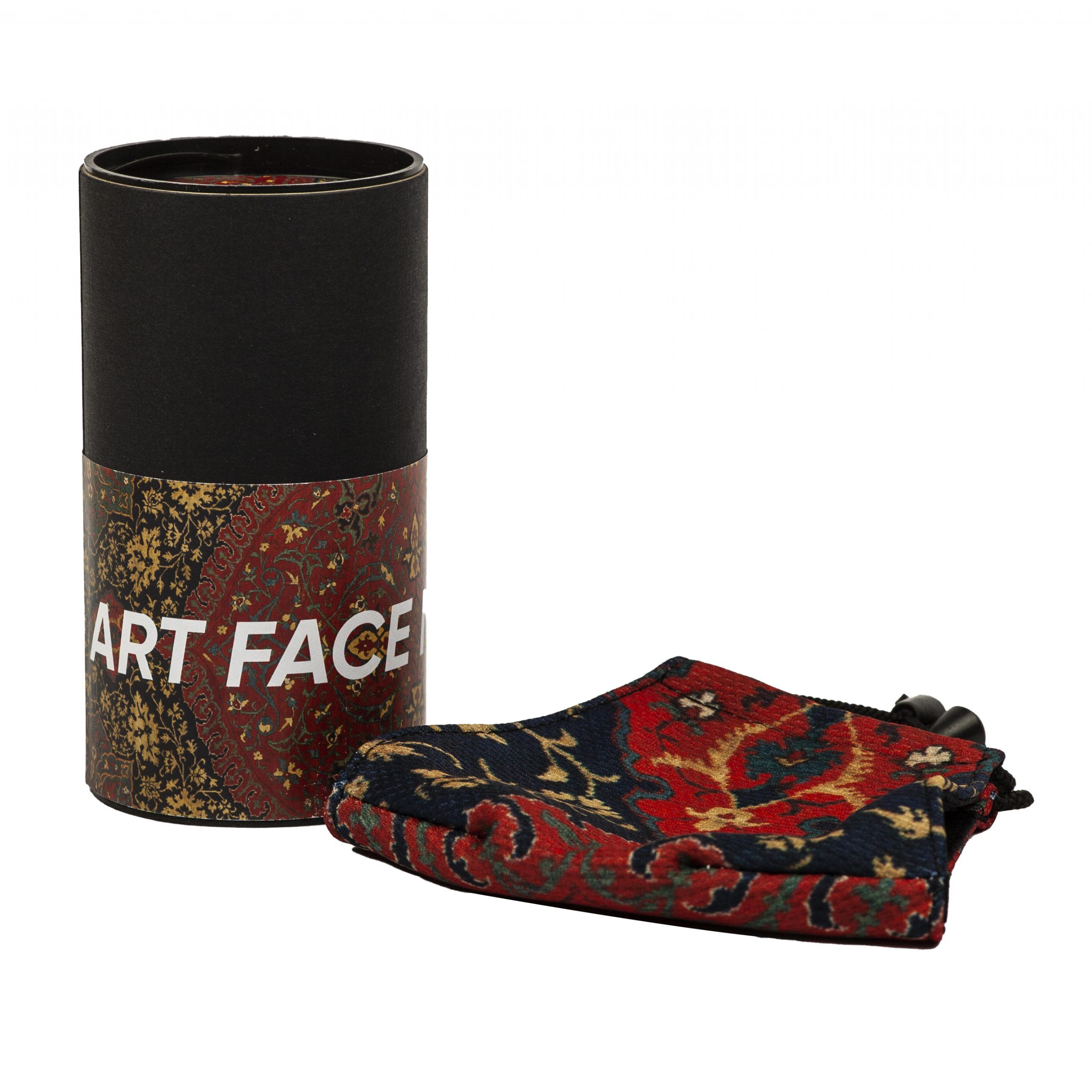 Art Face Mask Medallion Carpet box