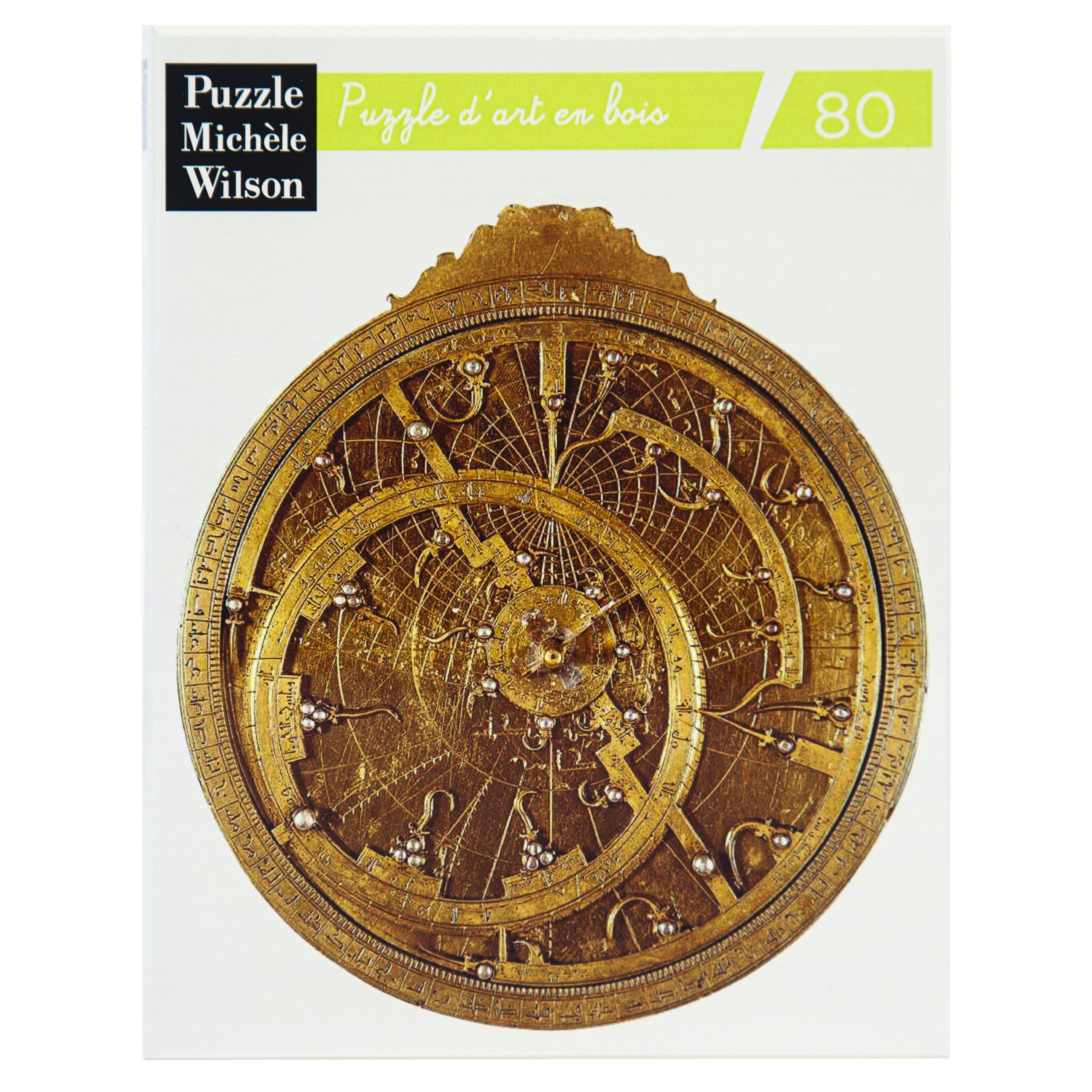 Wooden jigsaw puzzle Astrolabe